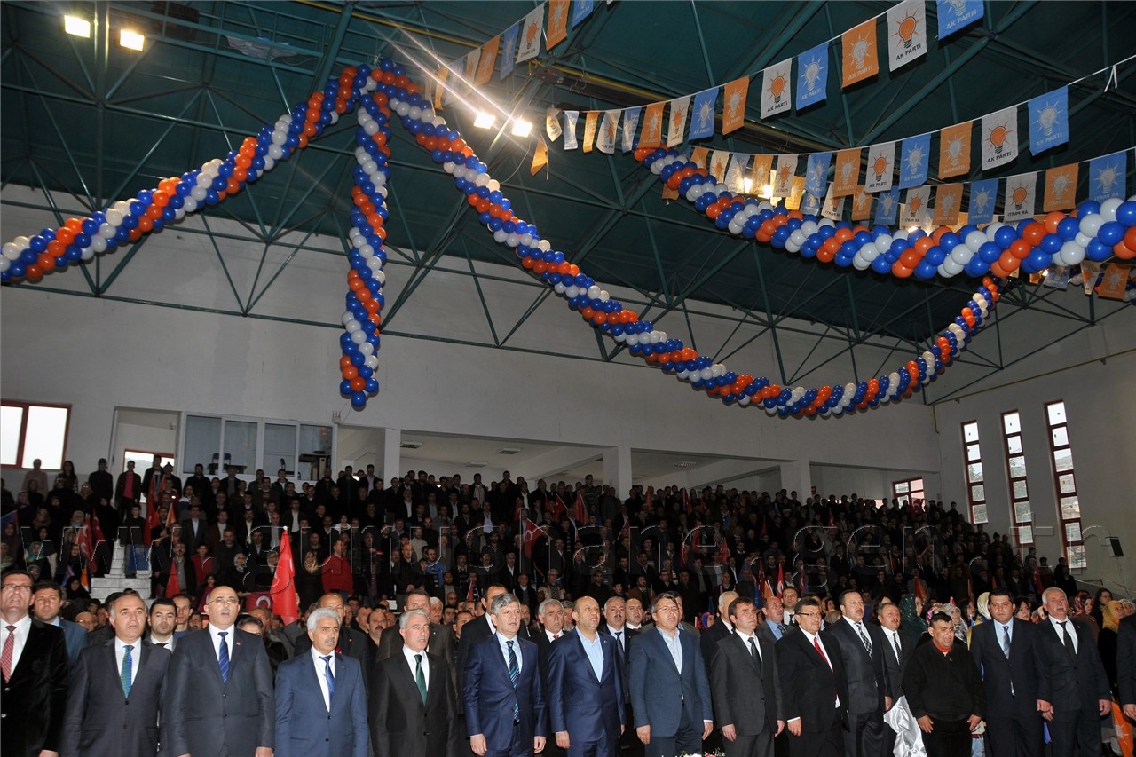 Bakan Işık Aday Tanıtım Toplantısında 11