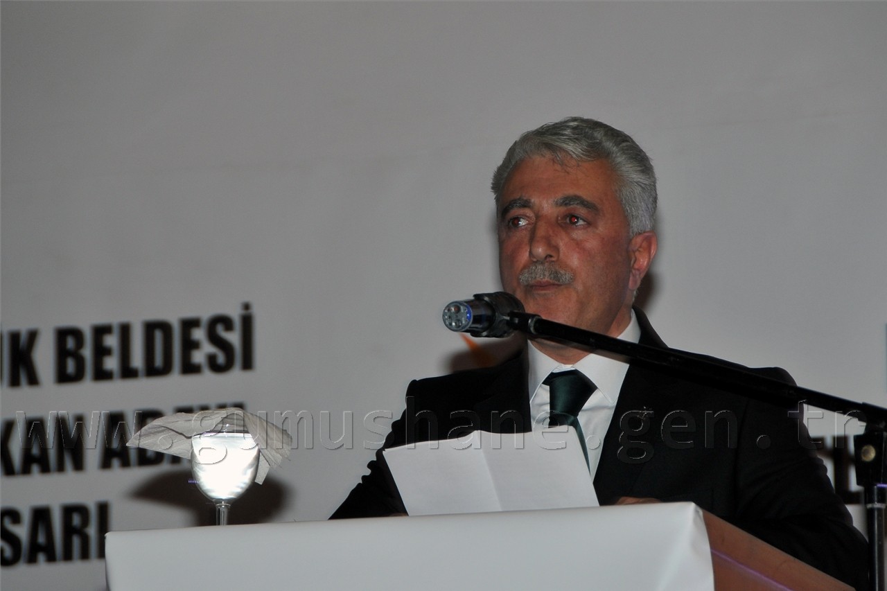 Bakan Işık Aday Tanıtım Toplantısında 12