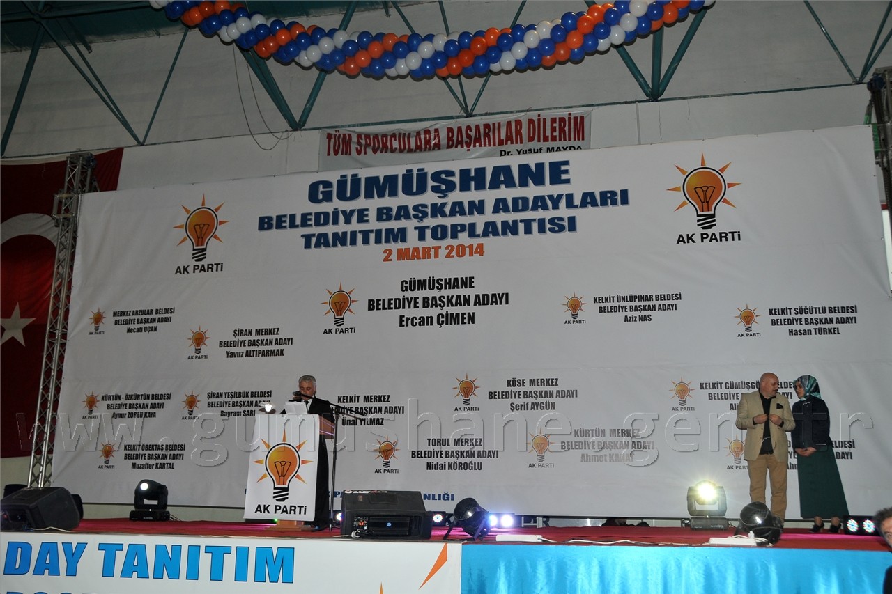 Bakan Işık Aday Tanıtım Toplantısında 13