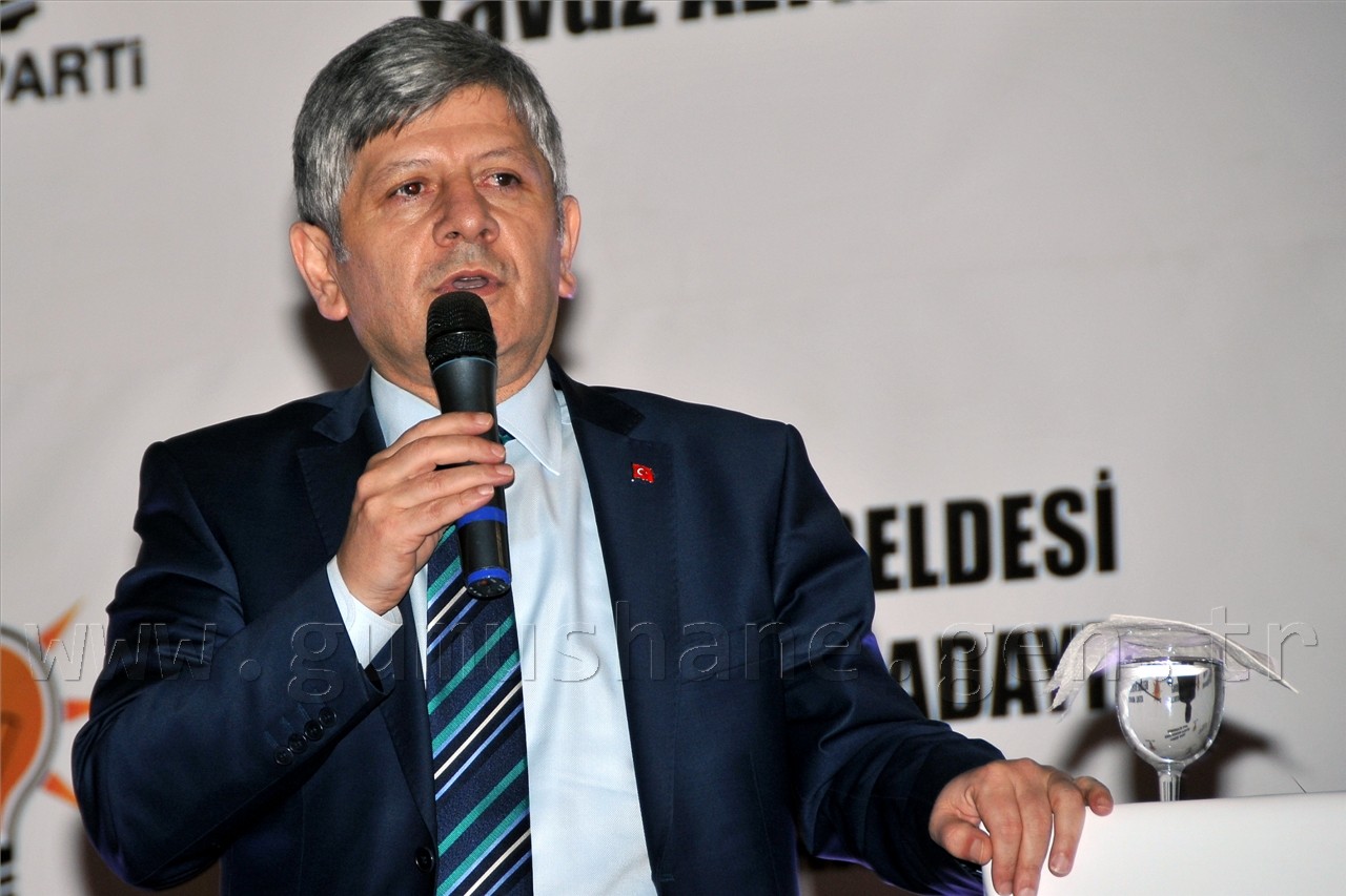 Bakan Işık Aday Tanıtım Toplantısında 14