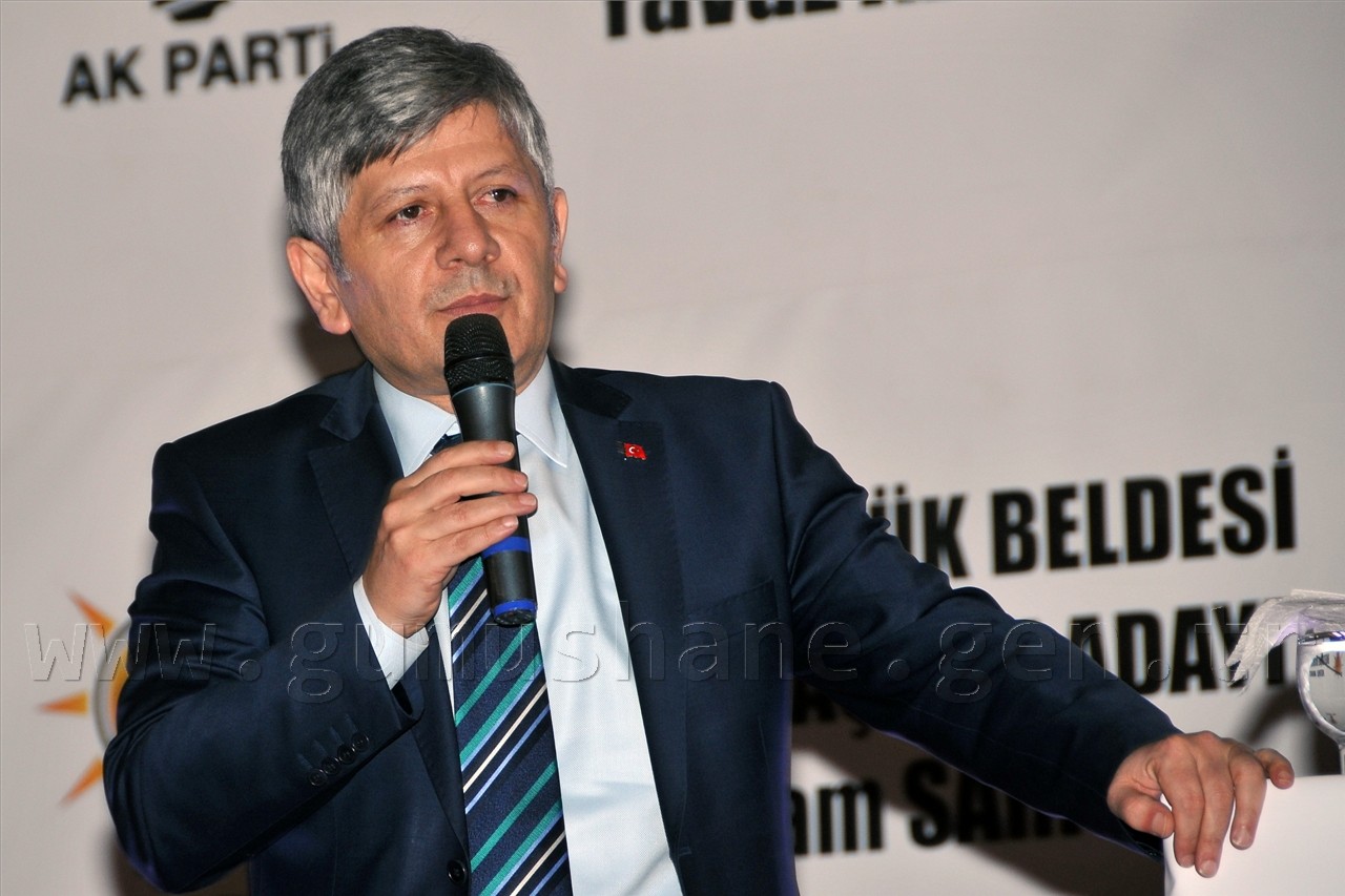 Bakan Işık Aday Tanıtım Toplantısında 15