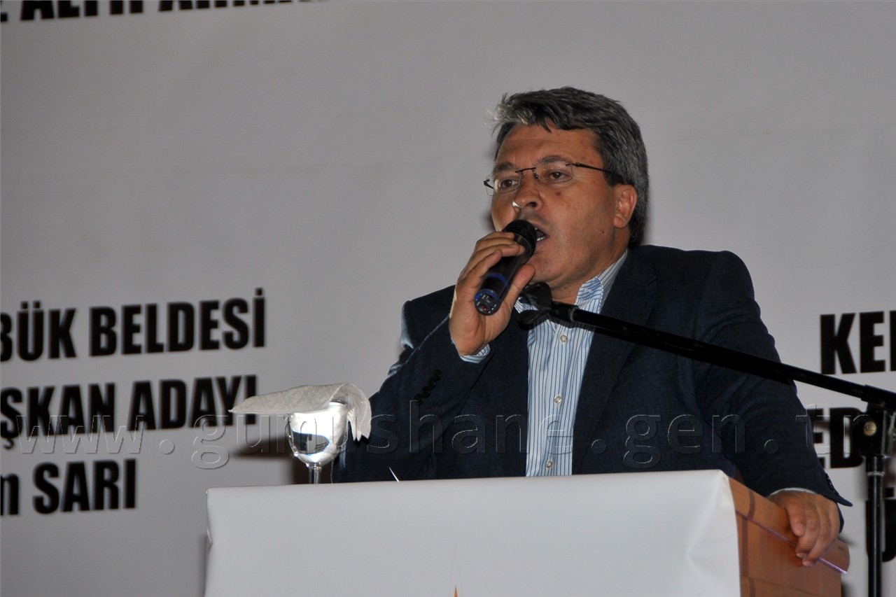 Bakan Işık Aday Tanıtım Toplantısında 16