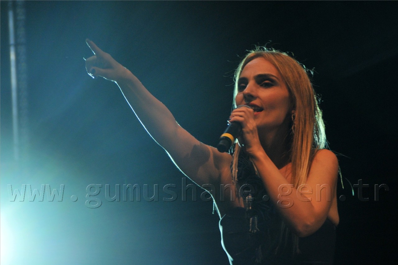 Gümüşhane'de Kubat Rüzgarı Esti 49