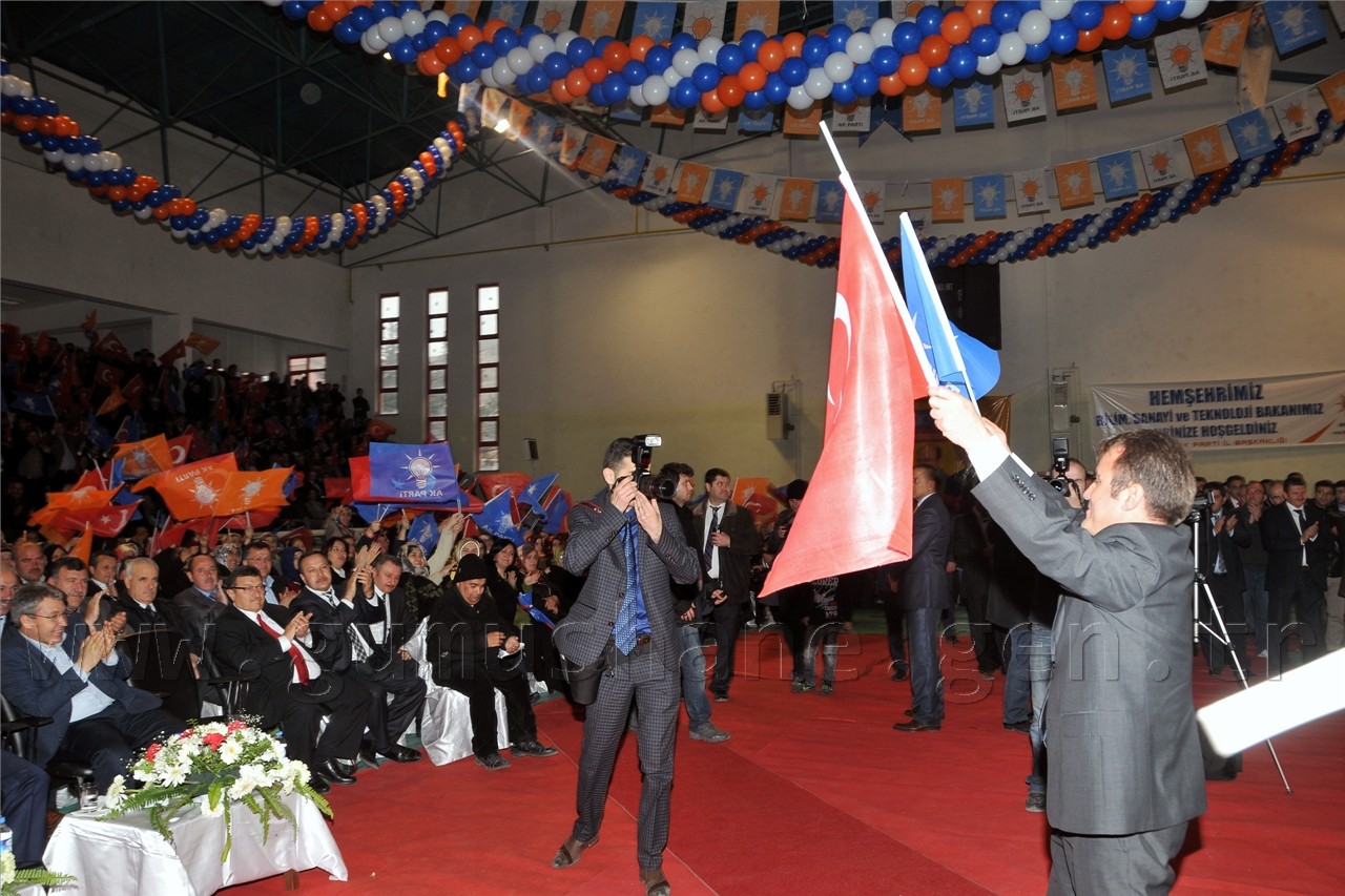 Bakan Işık Aday Tanıtım Toplantısında 17