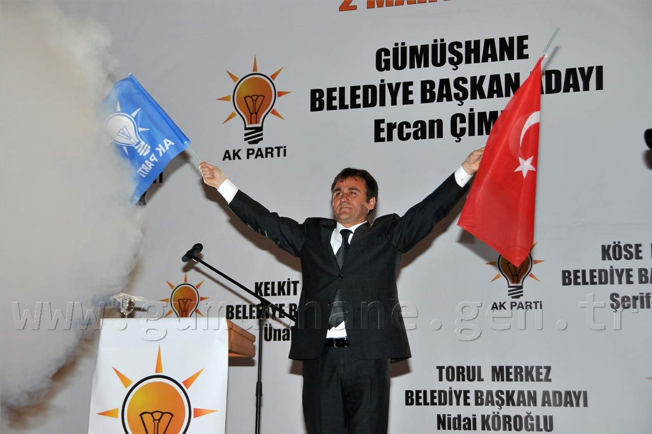 Bakan Işık Aday Tanıtım Toplantısında 18