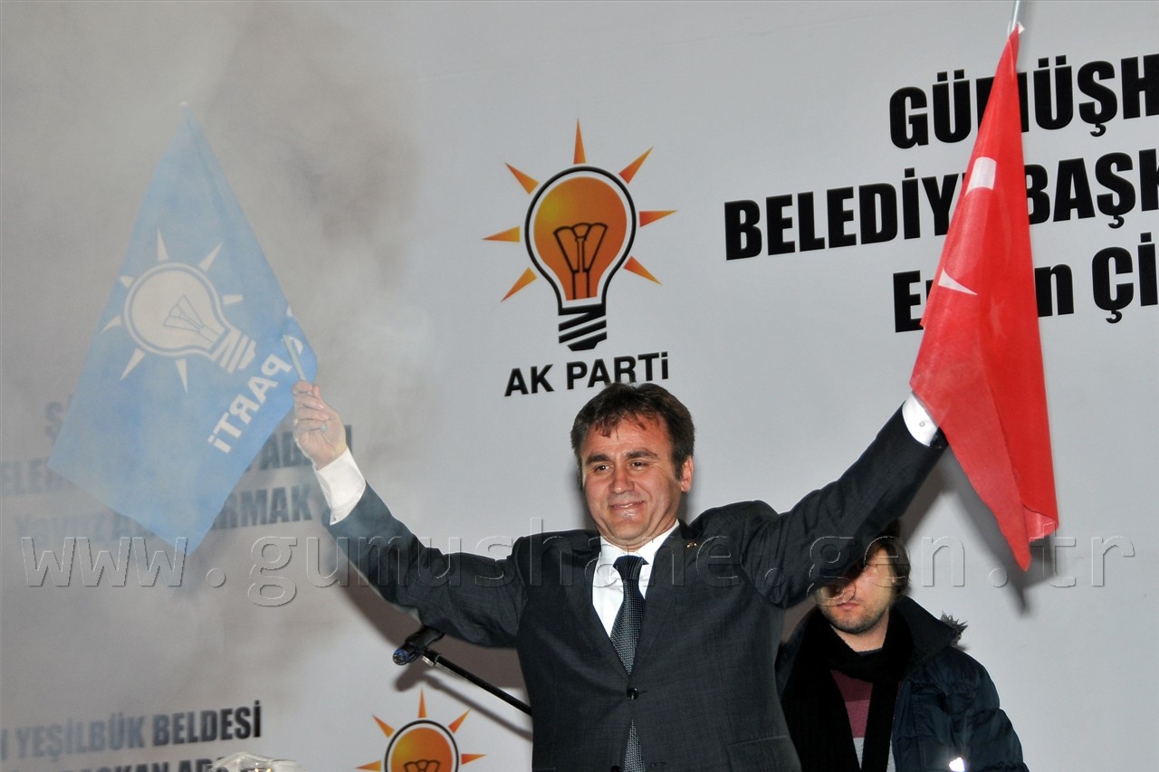 Bakan Işık Aday Tanıtım Toplantısında 19