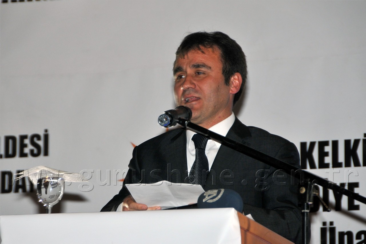 Bakan Işık Aday Tanıtım Toplantısında 20