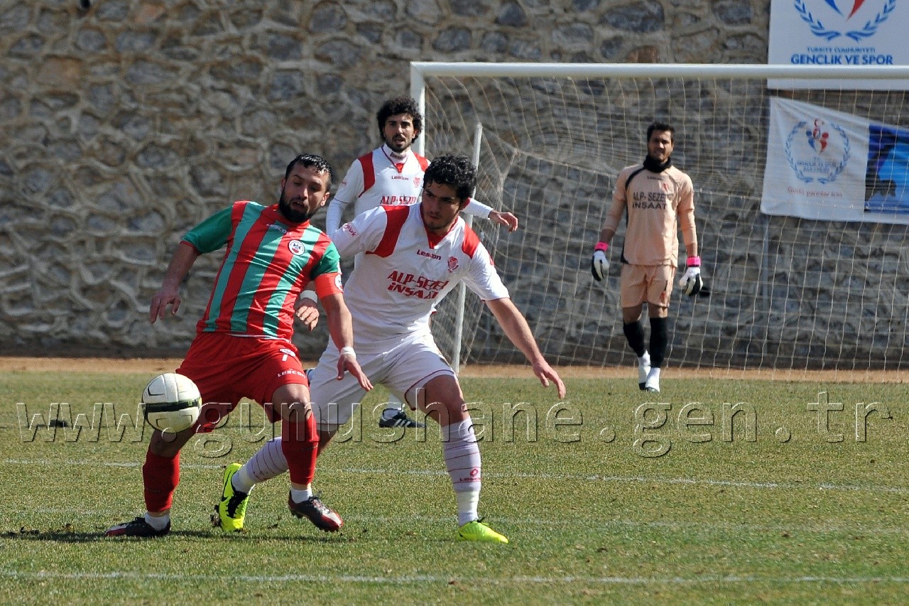 Gümüş, Diyar'a Gol Olup Yağdı: 5-1 7