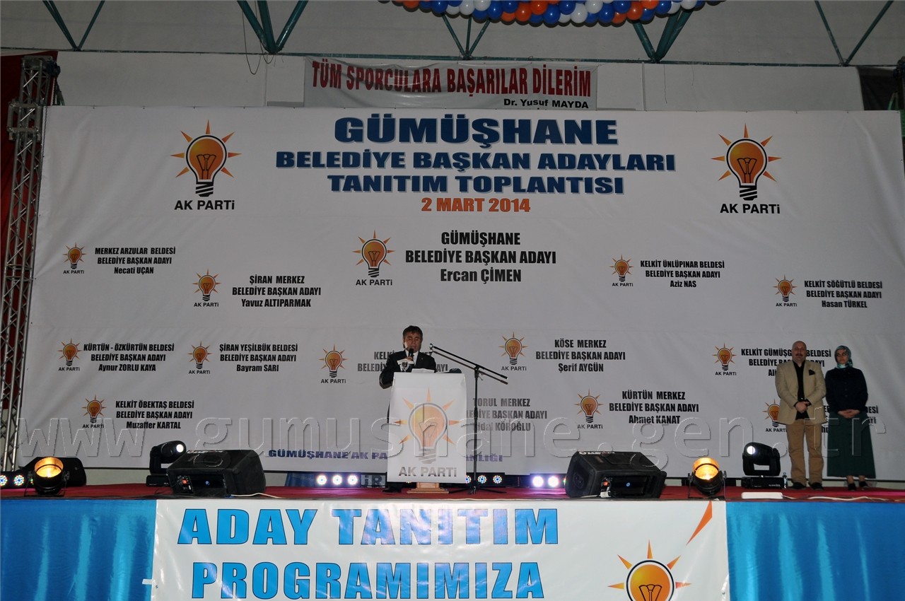 Bakan Işık Aday Tanıtım Toplantısında 21