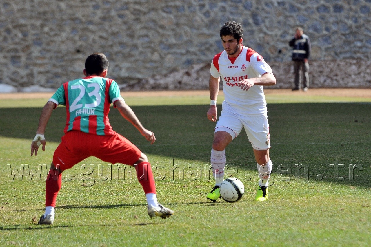 Gümüş, Diyar'a Gol Olup Yağdı: 5-1 10