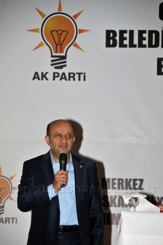 Bakan Işık Aday Tanıtım Toplantısında 22