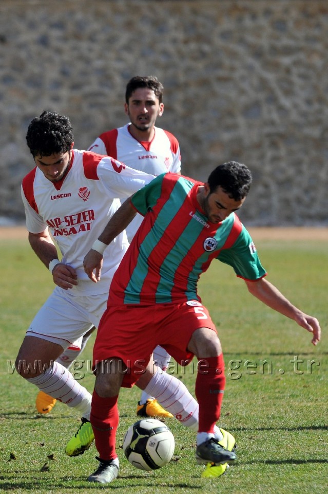 Gümüş, Diyar'a Gol Olup Yağdı: 5-1 11