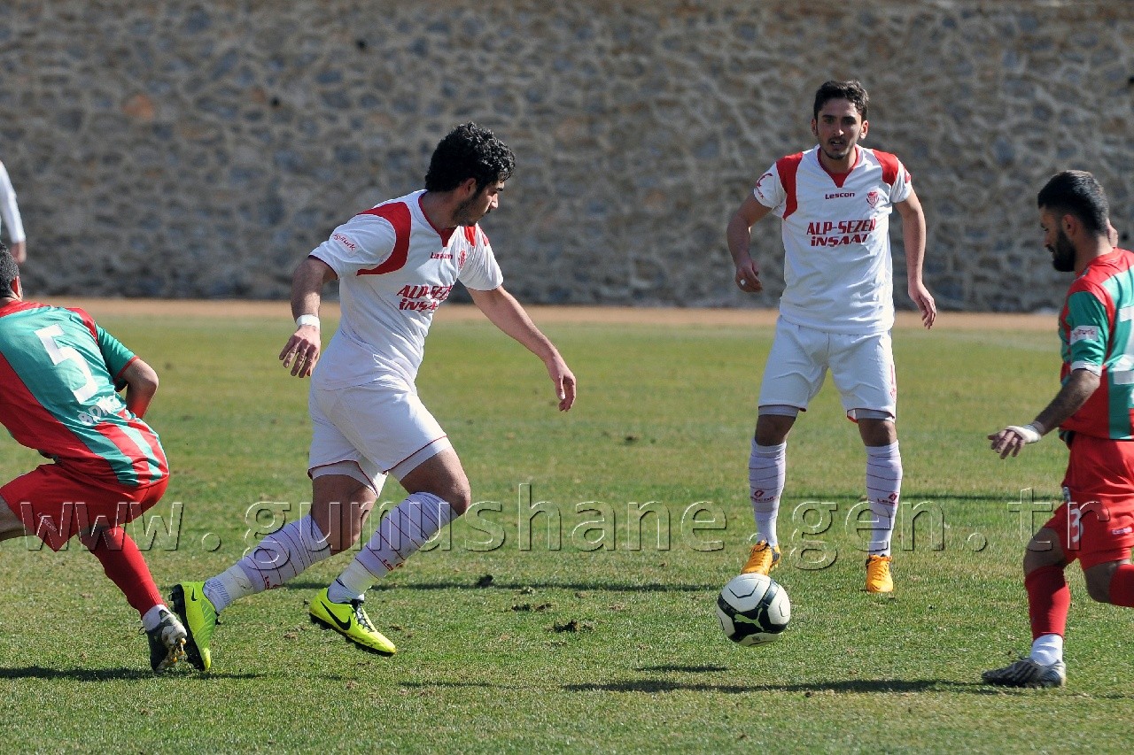 Gümüş, Diyar'a Gol Olup Yağdı: 5-1 27