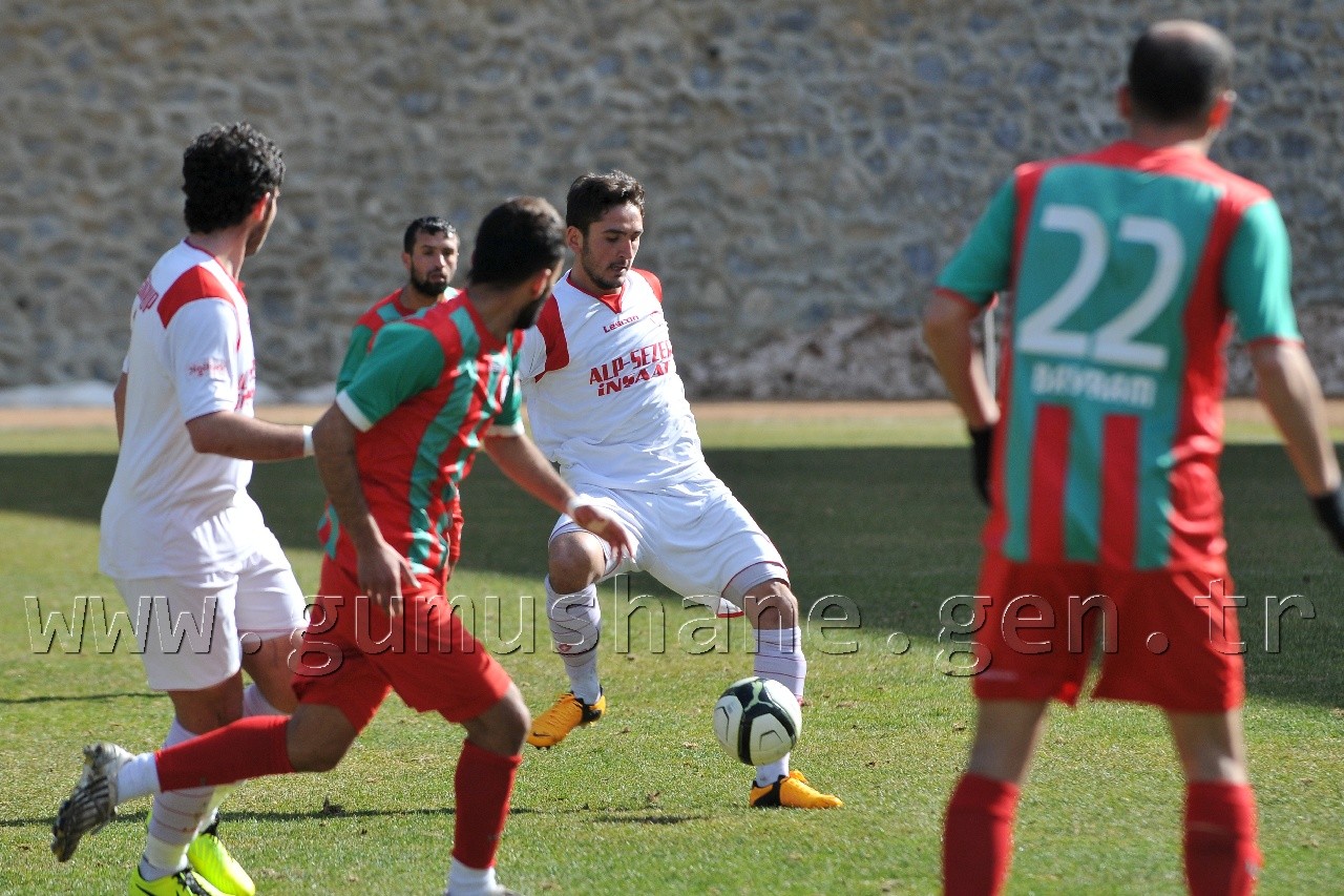 Gümüş, Diyar'a Gol Olup Yağdı: 5-1 12