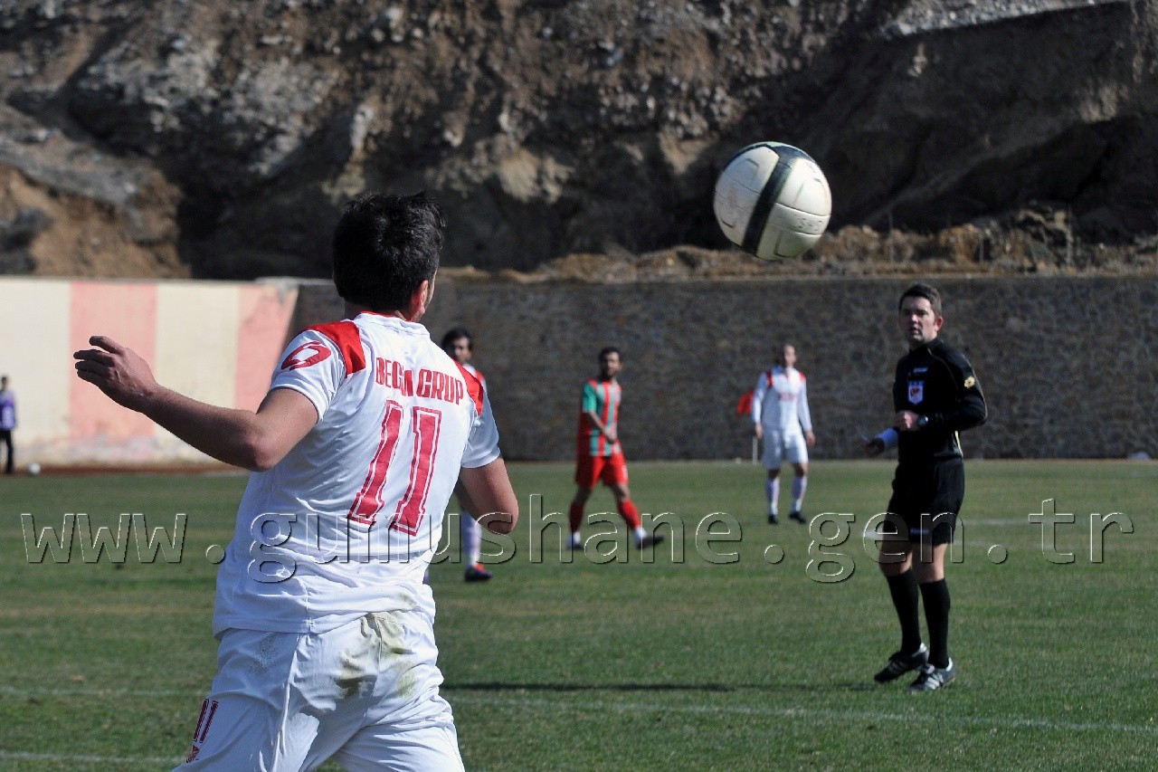 Gümüş, Diyar'a Gol Olup Yağdı: 5-1 13