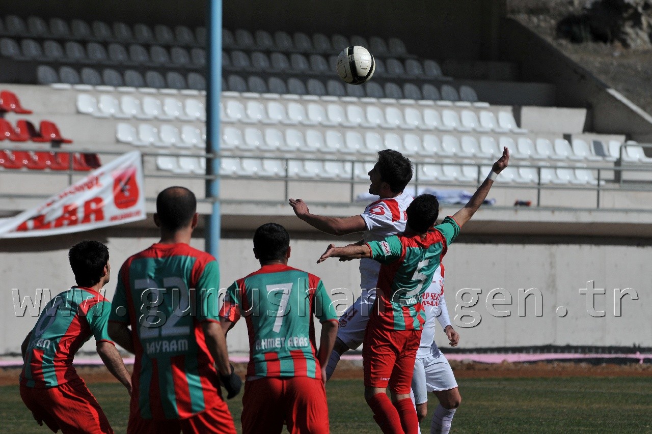 Gümüş, Diyar'a Gol Olup Yağdı: 5-1 30