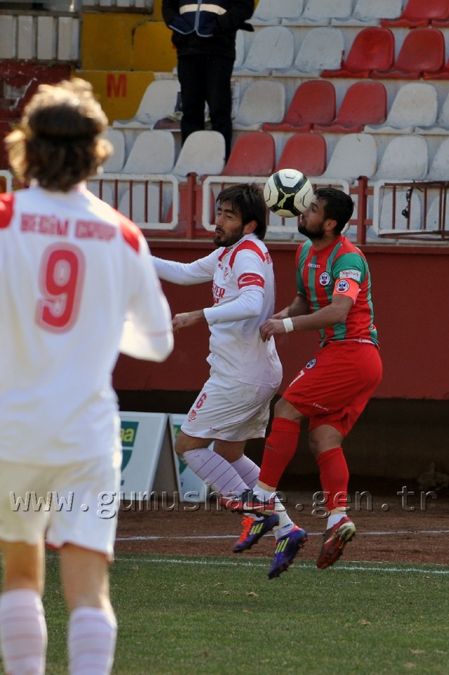 Gümüş, Diyar'a Gol Olup Yağdı: 5-1 14