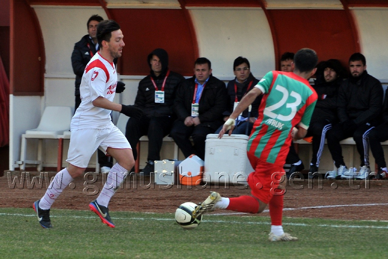 Gümüş, Diyar'a Gol Olup Yağdı: 5-1 15