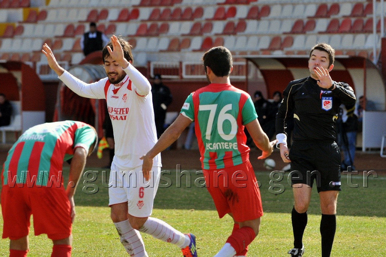 Gümüş, Diyar'a Gol Olup Yağdı: 5-1 16