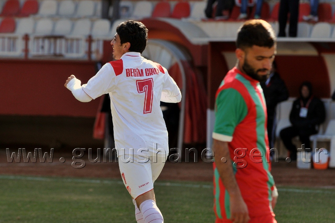 Gümüş, Diyar'a Gol Olup Yağdı: 5-1 33