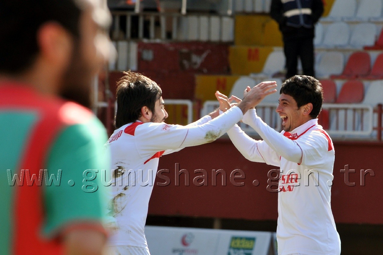 Gümüş, Diyar'a Gol Olup Yağdı: 5-1 34