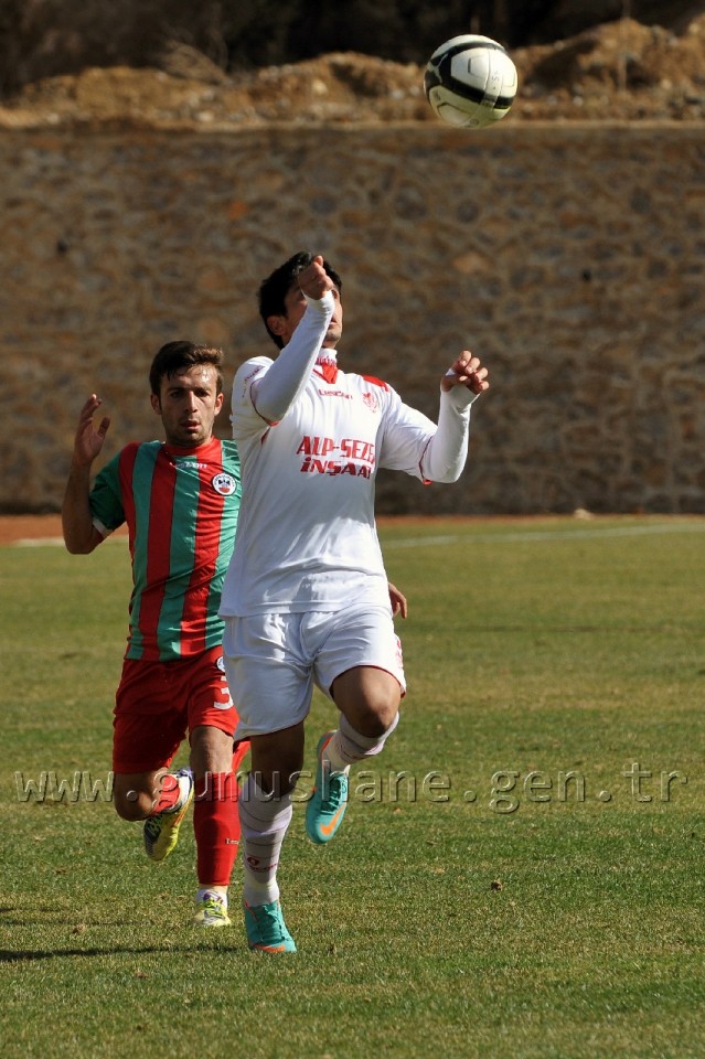 Gümüş, Diyar'a Gol Olup Yağdı: 5-1 18