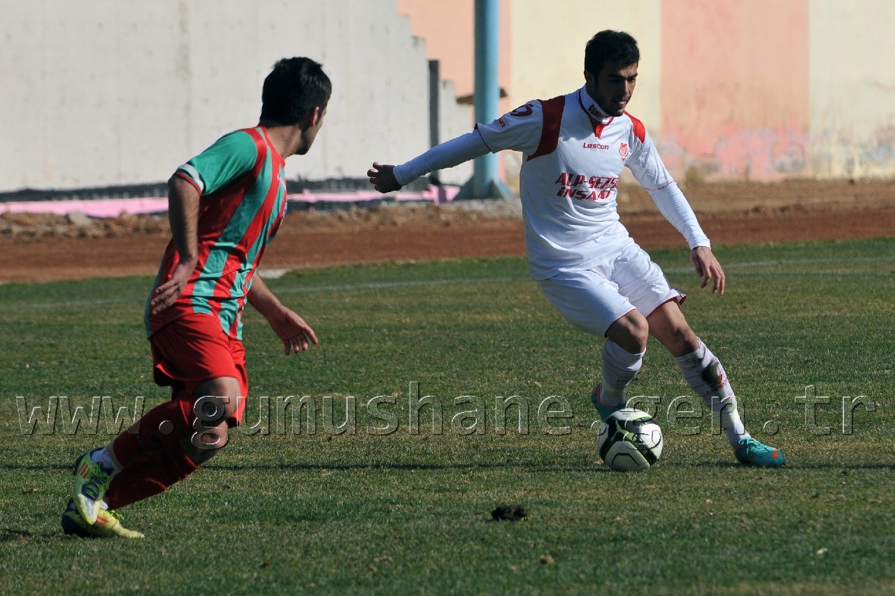 Gümüş, Diyar'a Gol Olup Yağdı: 5-1 19