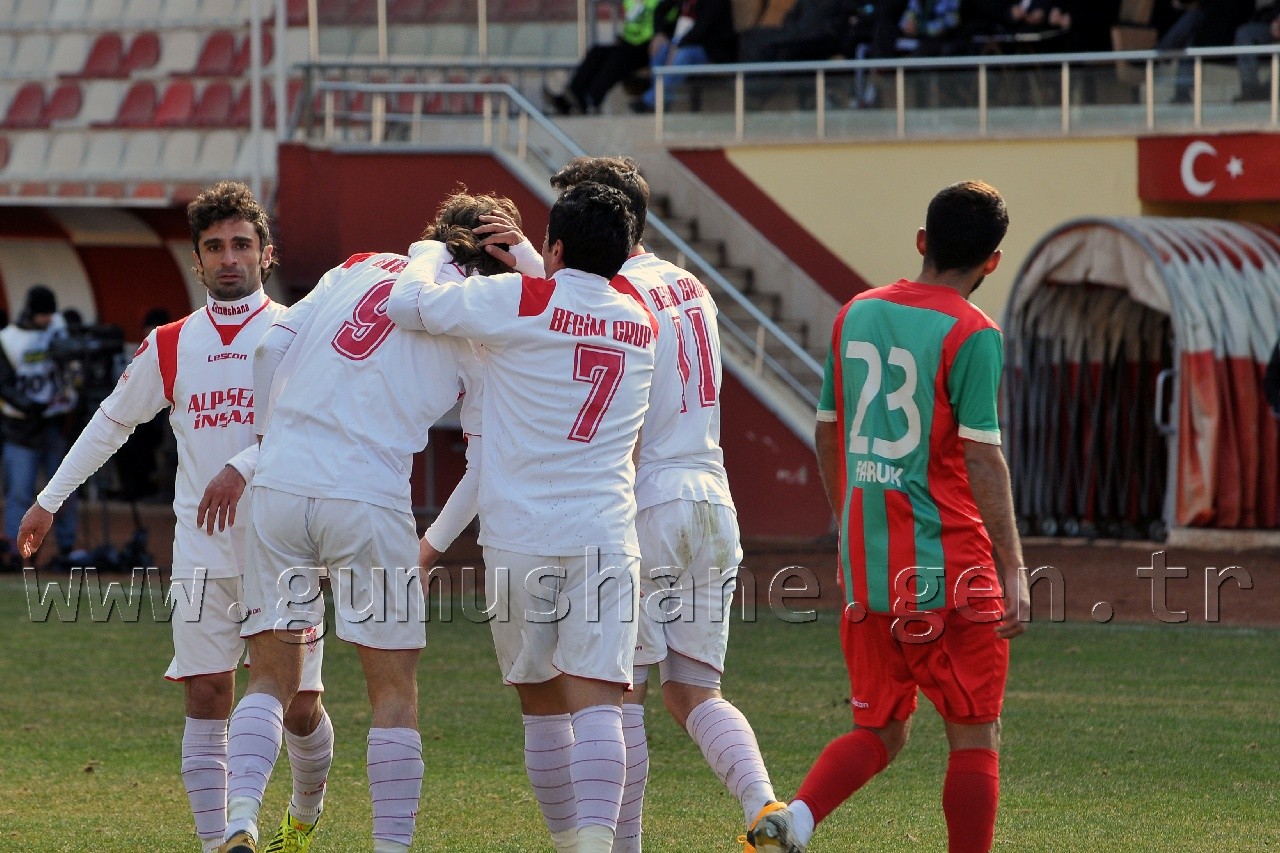 Gümüş, Diyar'a Gol Olup Yağdı: 5-1 20