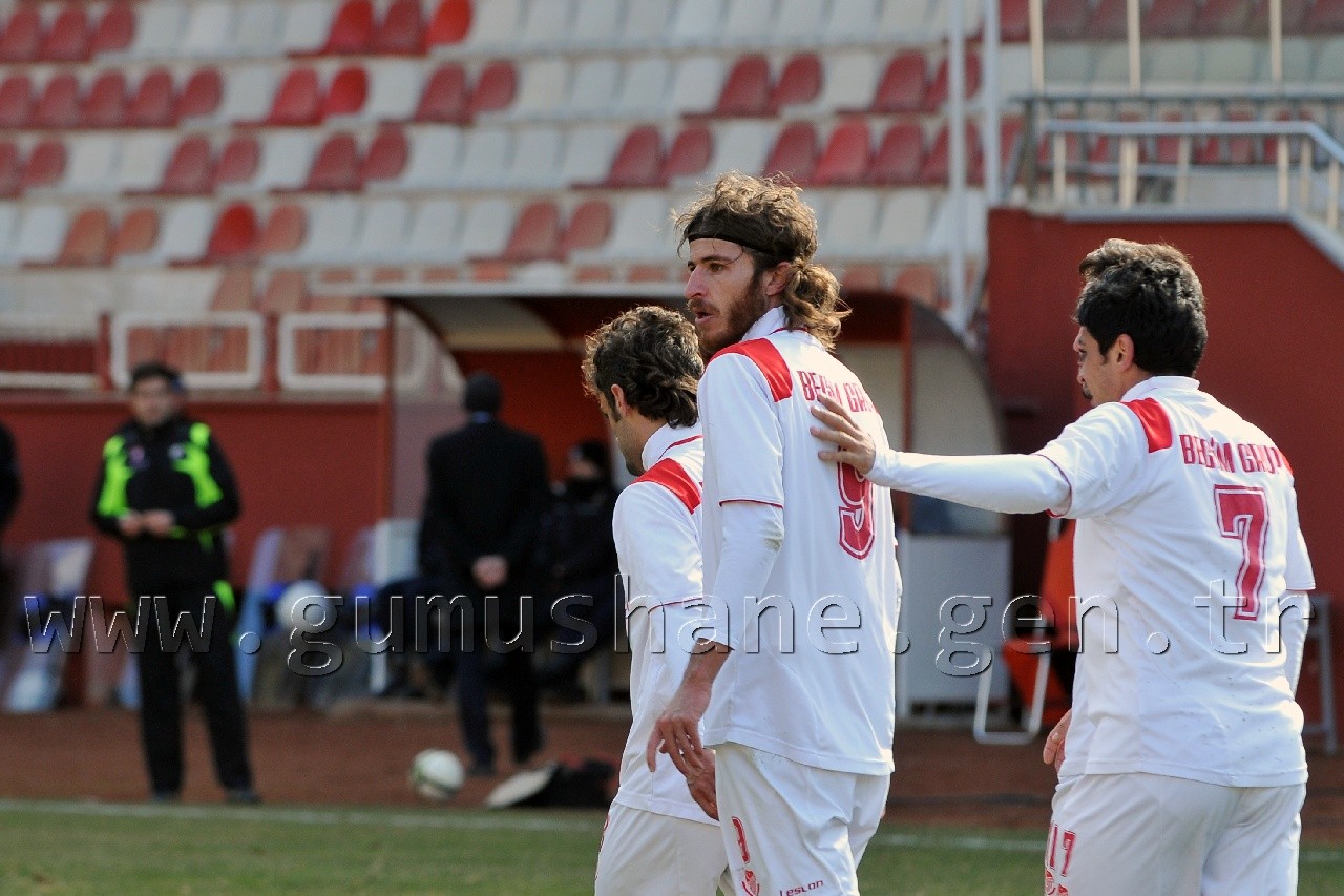 Gümüş, Diyar'a Gol Olup Yağdı: 5-1 21