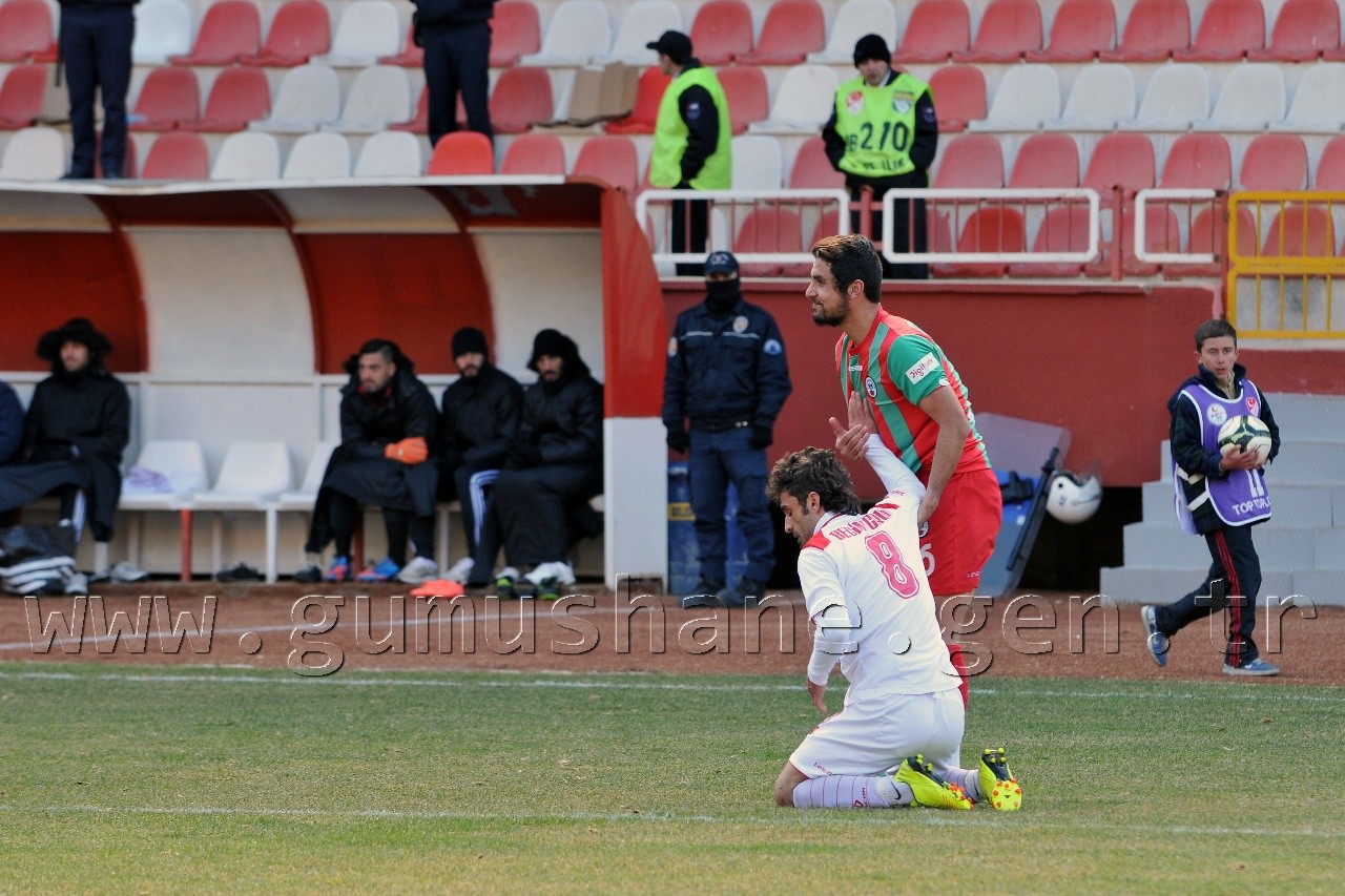 Gümüş, Diyar'a Gol Olup Yağdı: 5-1 23