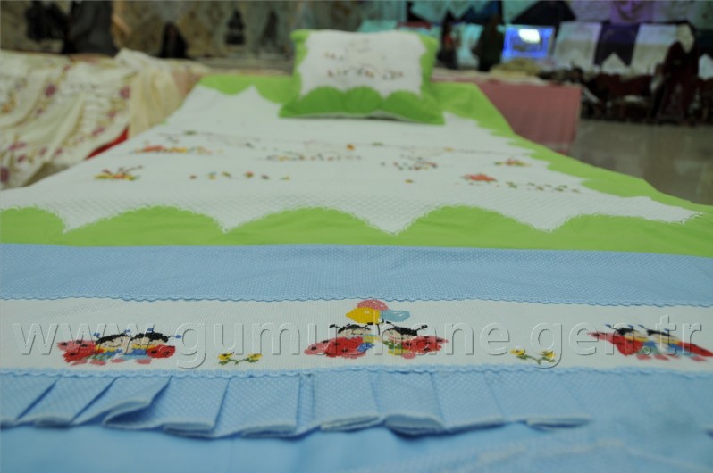 Gümüşhane'de Halk Eğitim Sergisi Açıldı 18