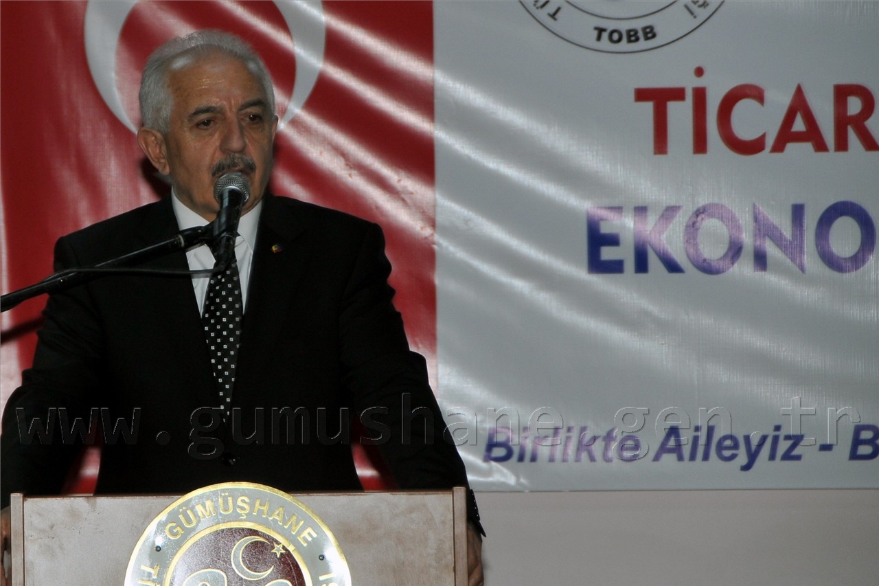 Gümüşhane'nin Ekonomi Ödüllerini Bakan Işık Verdi 4