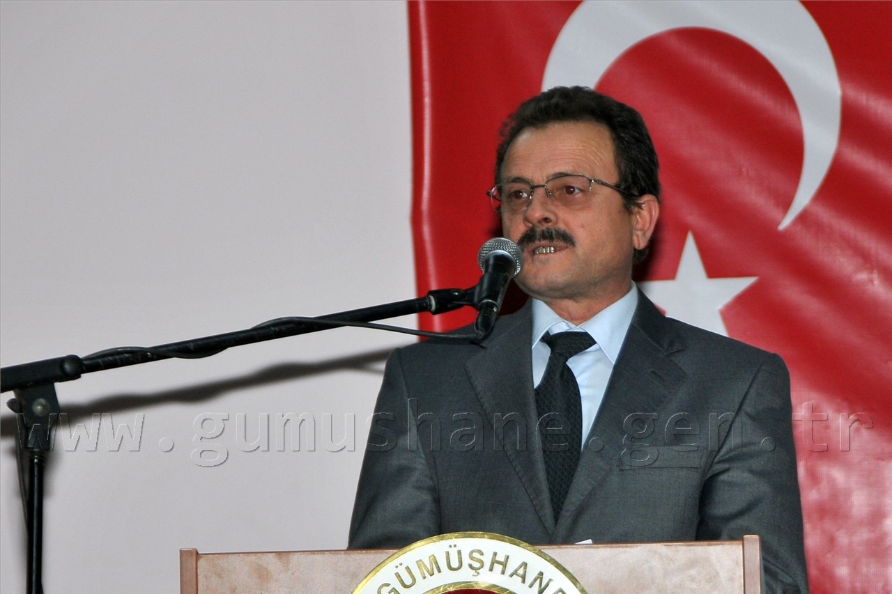 Gümüşhane'nin Ekonomi Ödüllerini Bakan Işık Verdi 5