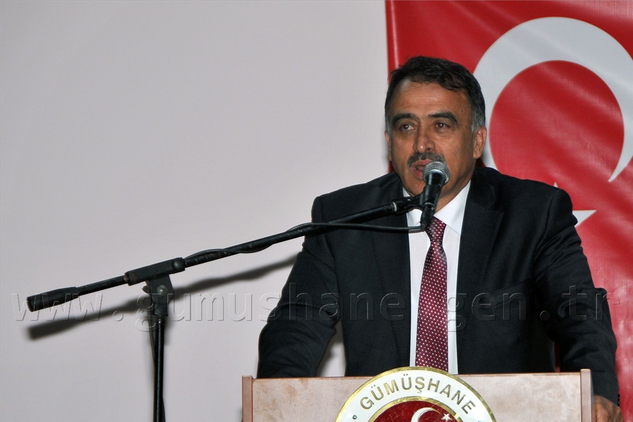 Gümüşhane'nin Ekonomi Ödüllerini Bakan Işık Verdi 34