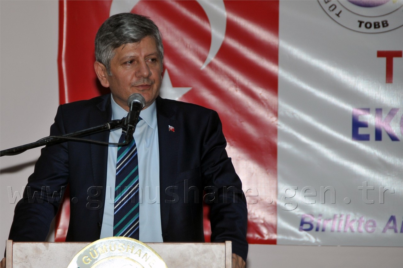 Gümüşhane'nin Ekonomi Ödüllerini Bakan Işık Verdi 7