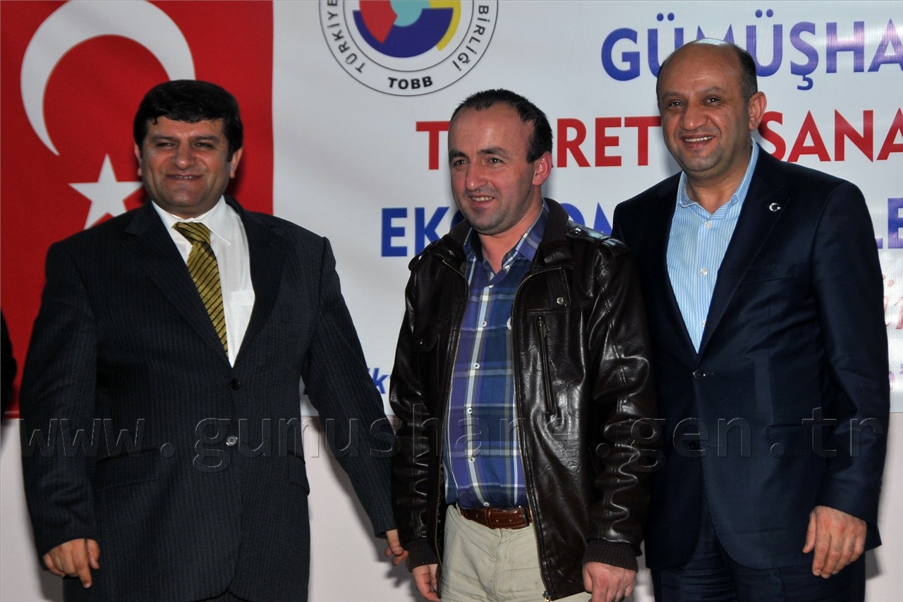 Gümüşhane'nin Ekonomi Ödüllerini Bakan Işık Verdi 11