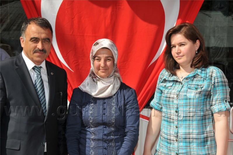 Gümüşhane'de Halk Eğitim Sergisi Açıldı 26