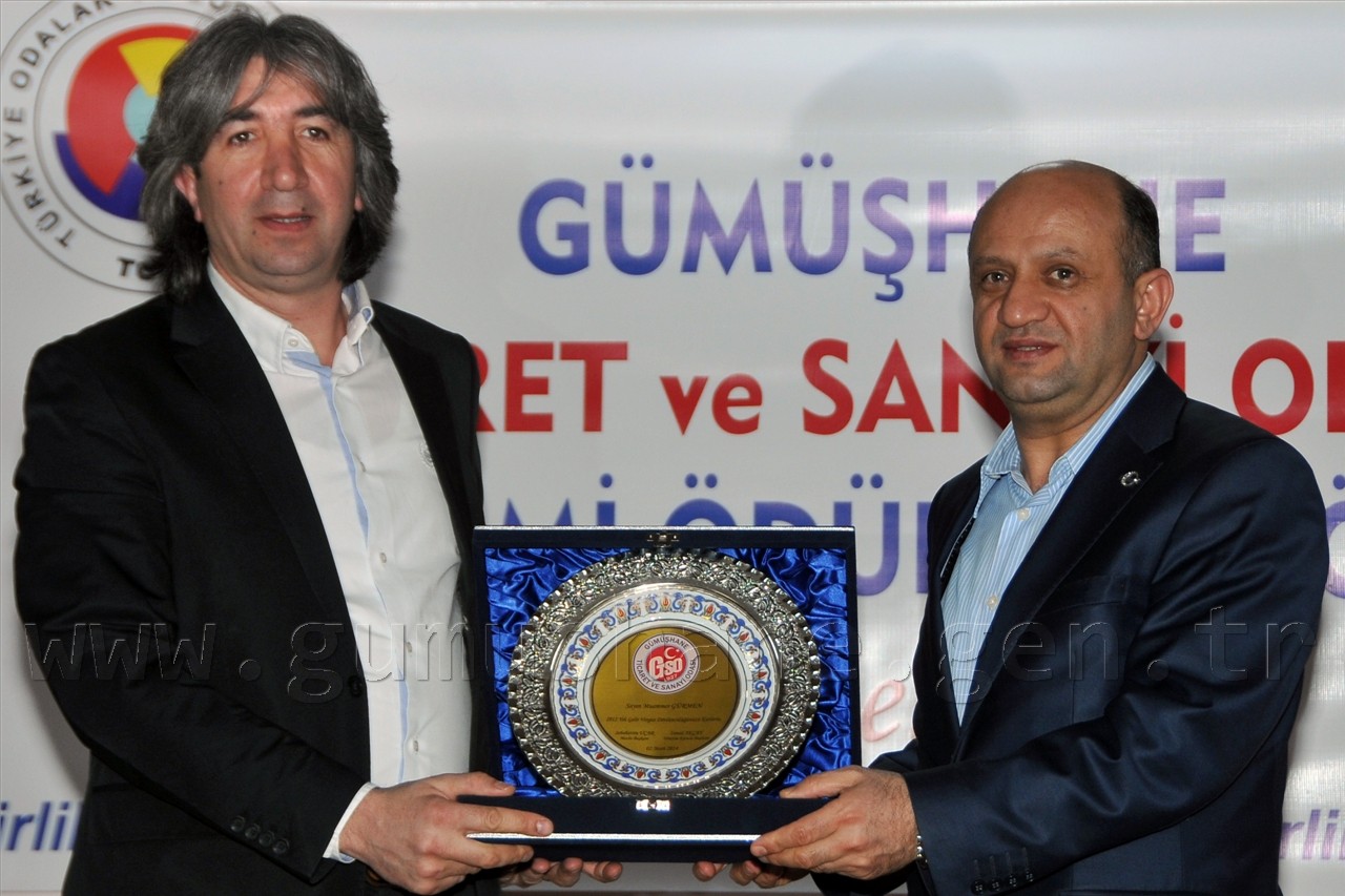 Gümüşhane'nin Ekonomi Ödüllerini Bakan Işık Verdi 19