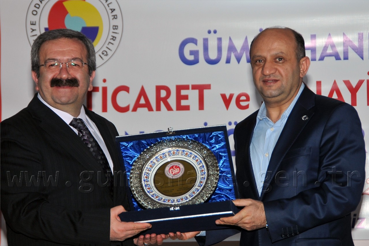 Gümüşhane'nin Ekonomi Ödüllerini Bakan Işık Verdi 23