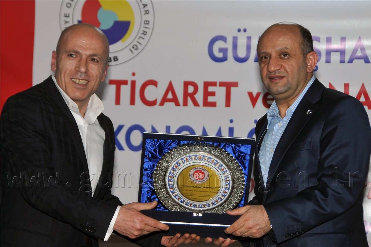 Gümüşhane'nin Ekonomi Ödüllerini Bakan Işık Verdi 26