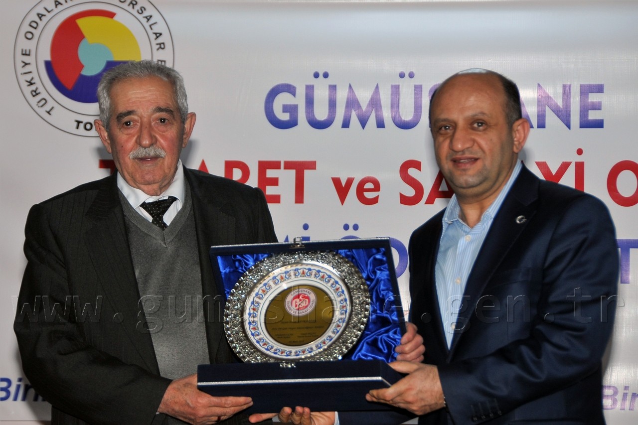 Gümüşhane'nin Ekonomi Ödüllerini Bakan Işık Verdi 27