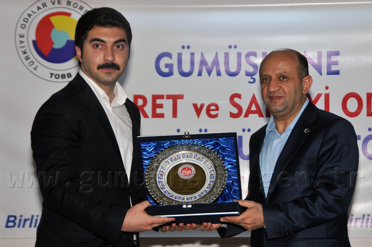 Gümüşhane'nin Ekonomi Ödüllerini Bakan Işık Verdi 29