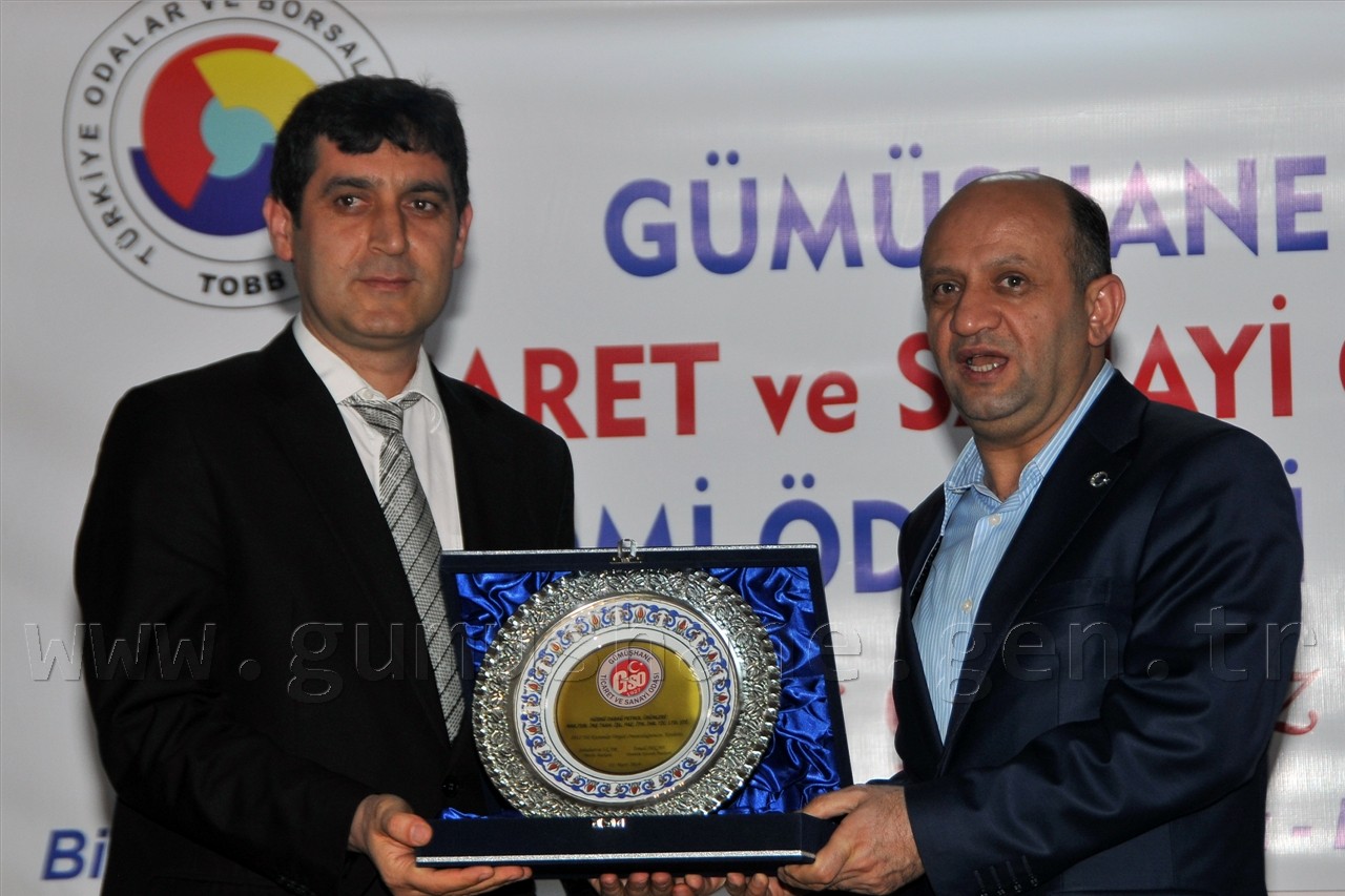 Gümüşhane'nin Ekonomi Ödüllerini Bakan Işık Verdi 31