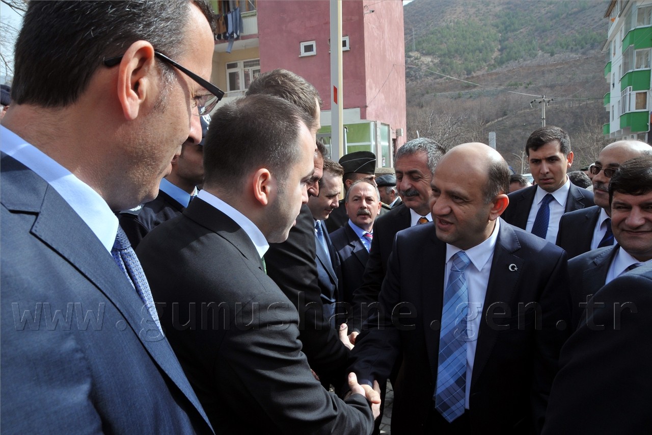 Bakan Işık, Torul, Şiran, Kelkit ve Köse'de 19