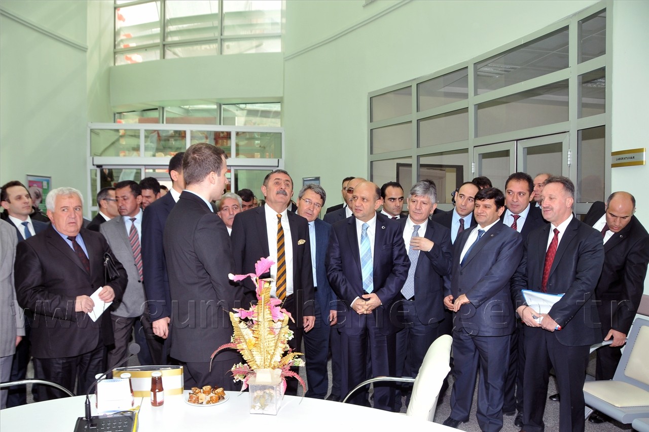 Bakan Işık, Torul, Şiran, Kelkit ve Köse'de 20