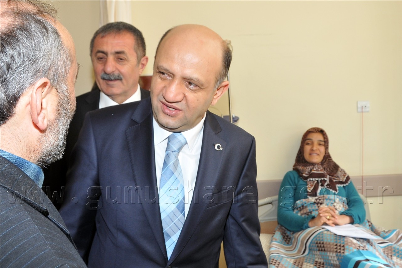 Bakan Işık, Torul, Şiran, Kelkit ve Köse'de 21