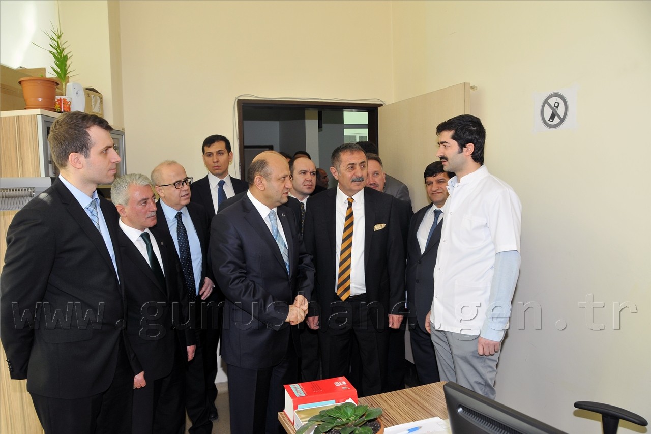 Bakan Işık, Torul, Şiran, Kelkit ve Köse'de 22