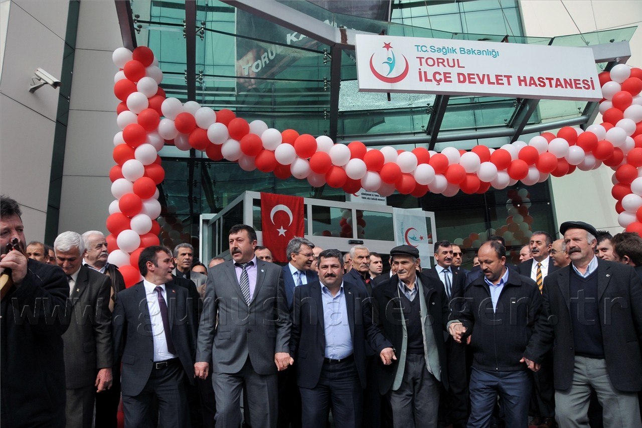 Bakan Işık, Torul, Şiran, Kelkit ve Köse'de 23