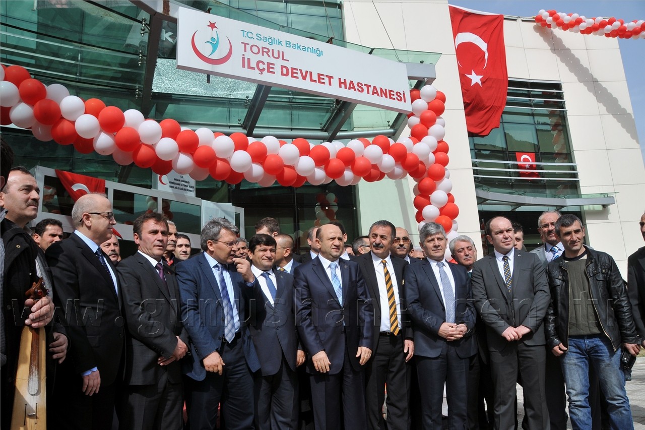 Bakan Işık, Torul, Şiran, Kelkit ve Köse'de 24