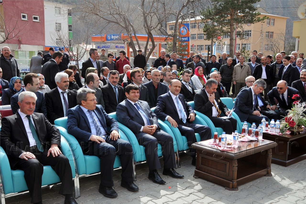 Bakan Işık, Torul, Şiran, Kelkit ve Köse'de 25